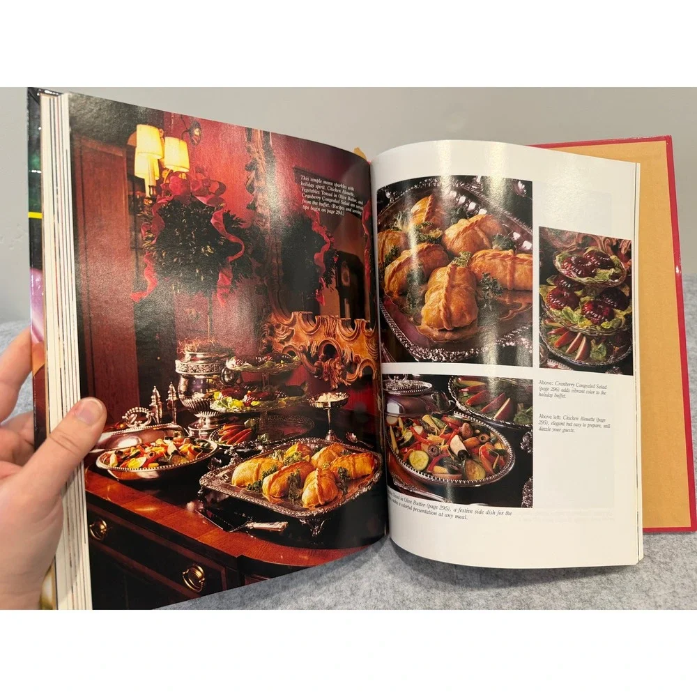 Southern Living 1991 Annual Recipes cookbook - Hardcover
